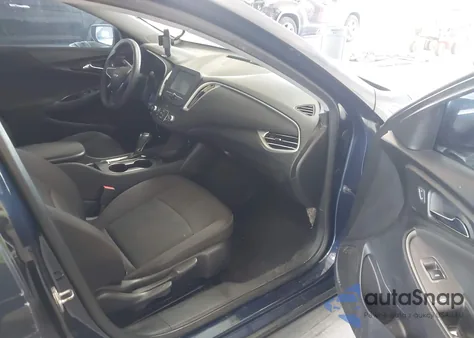 2017 Chevrolet Malibu Ls from USA, damaged, VIN 1G1ZB5ST4HF172474